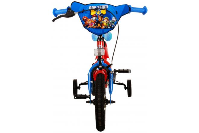 Paw Patrol Kinderfiets - Jongens - 12 inch - Rood/Blauw