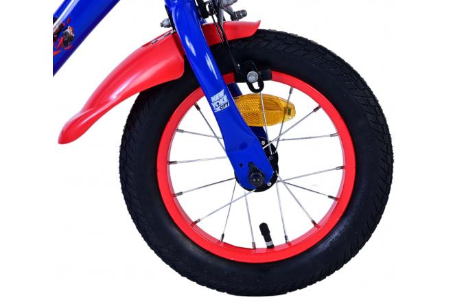 Sonic Prime Kinderfiets - Jongens - 12 inch - Blauw Rood