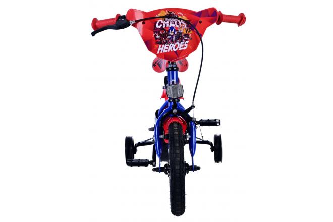 Sonic Prime Kinderfiets - Jongens - 12 inch - Blauw Rood