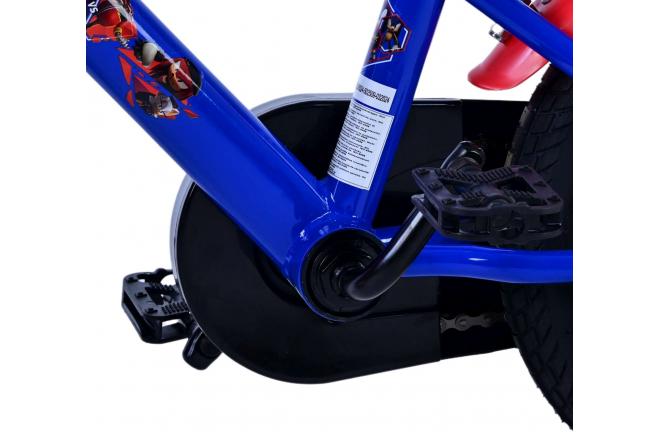 Sonic Prime Kinderfiets - Jongens - 12 inch - Blauw Rood