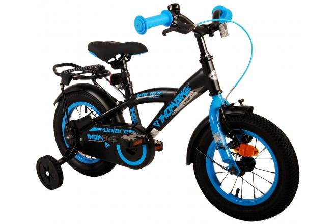 Volare Thombike Kinderfiets - Jongens - 12 inch - Zwart Blauw