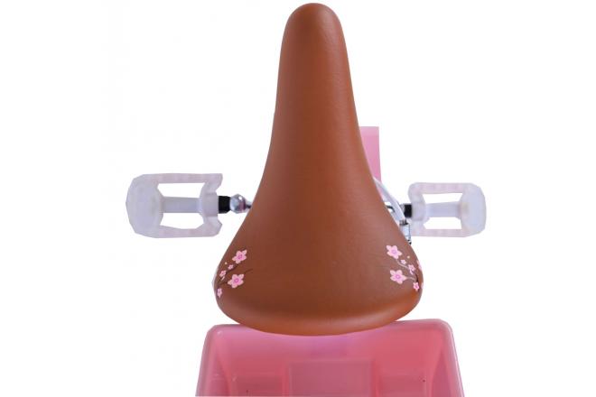 Volare Blossom Kinderfiets - Meisjes - 18 inch - Roze - Twee handremmen