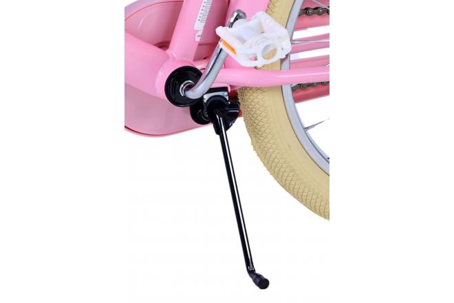 Volare Blossom Kinderfiets - Meisjes - 18 inch - Roze - Twee handremmen