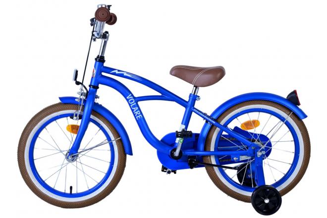 Volare Blue Cruiser Kinderfiets - Jongens - 16 inch - Blauw