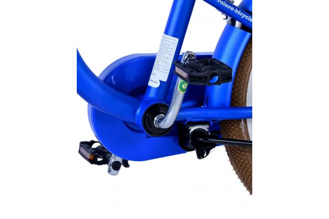 Volare Blue Cruiser Kinderfiets - Jongens - 16 inch - Blauw