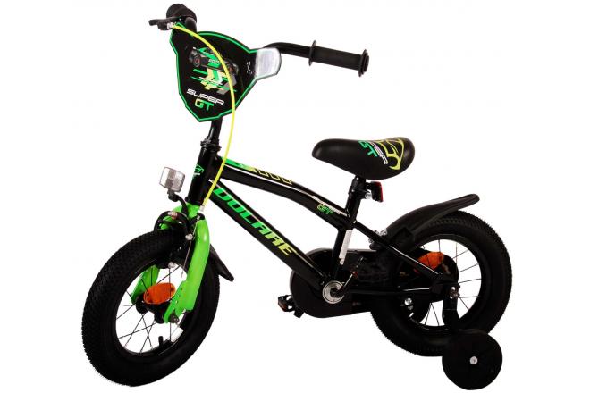 Volare Super GT Kinderfiets - Jongens - 12 inch - Groen