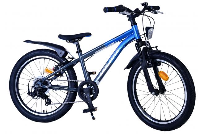 Volare XC Race Kinderfiets - 20 inch - 7 speed - Blauw/Grijs