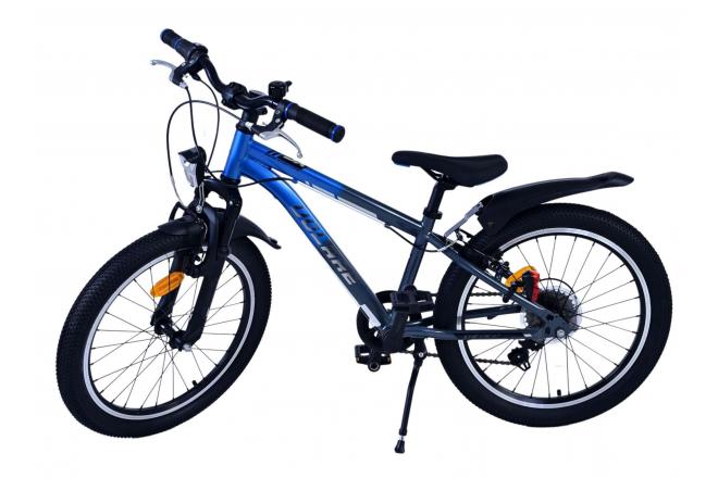 Volare XC Race Kinderfiets - 20 inch - 7 speed - Blauw/Grijs