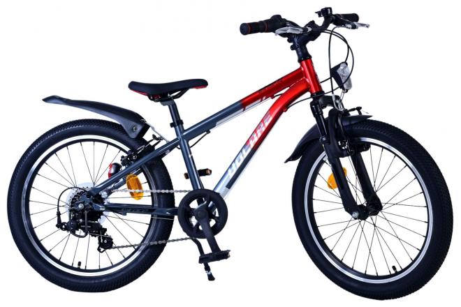 Volare XC Race Kinderfiets - 20 inch - 7 speed - Rood/Grijs