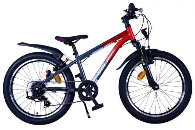 Volare XC Race Kinderfiets - 20 inch - 7 speed - Rood/Grijs