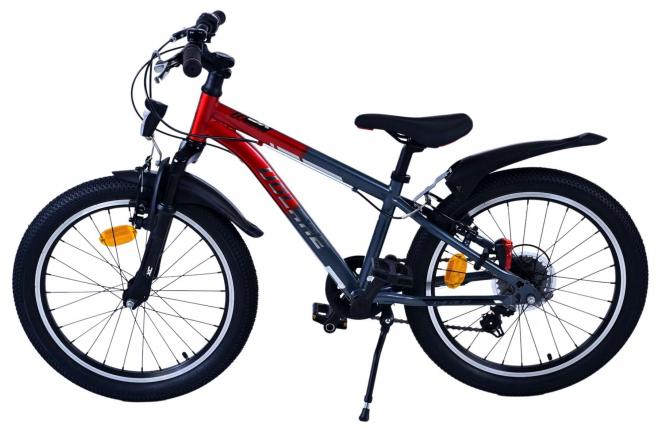 Volare XC Race Kinderfiets - 20 inch - 7 speed - Rood/Grijs