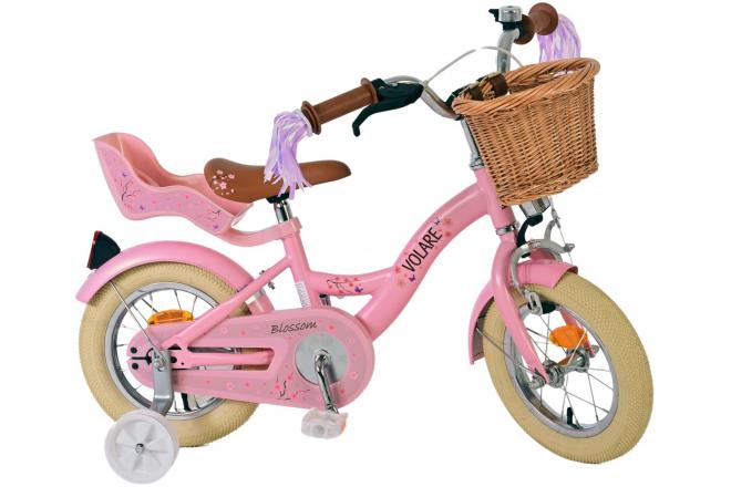 Volare Blossom Kinderfiets - Meisjes - 12 inch - Roze