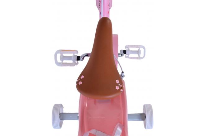 Volare Blossom Kinderfiets - Meisjes - 12 inch - Roze - Twee handremmen