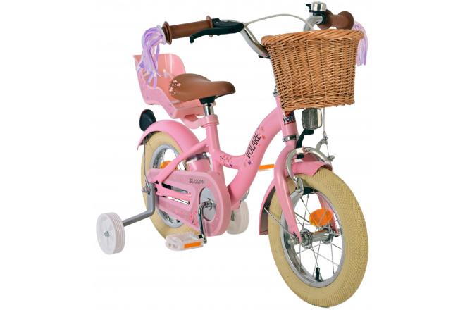 Volare Blossom Kinderfiets - Meisjes - 12 inch - Roze