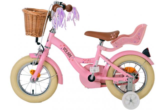 Volare Blossom Kinderfiets - Meisjes - 12 inch - Roze