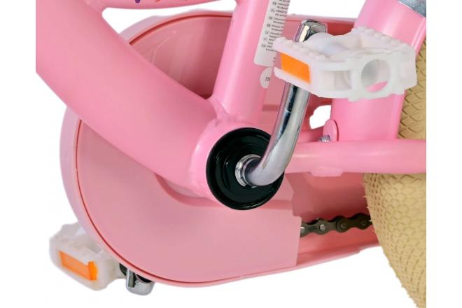 Volare Blossom Kinderfiets - Meisjes - 12 inch - Roze