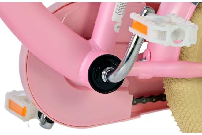 Volare Blossom Kinderfiets - Meisjes - 12 inch - Roze - Twee handremmen