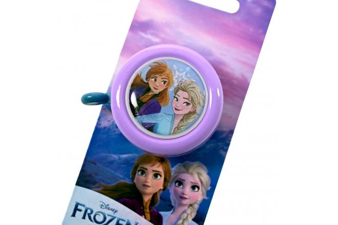 Disney Frozen 2 Fietsbel - Meisjes - Blauw Paars