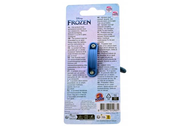 Disney Frozen 2 Fietsbel - Meisjes - Blauw Paars