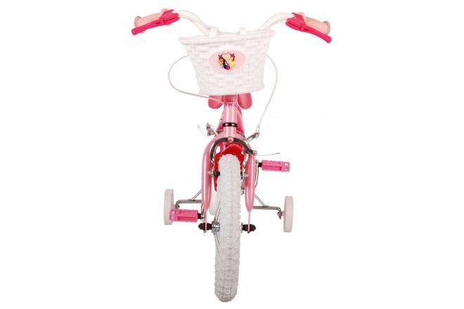 Disney Princess Kinderfiets - Meisjes - 14 inch - Roze - Twee handremmen