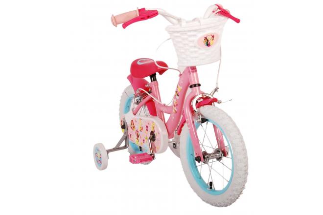 Disney Princess Kinderfiets - Meisjes - 14 inch - Roze - Twee handremmen