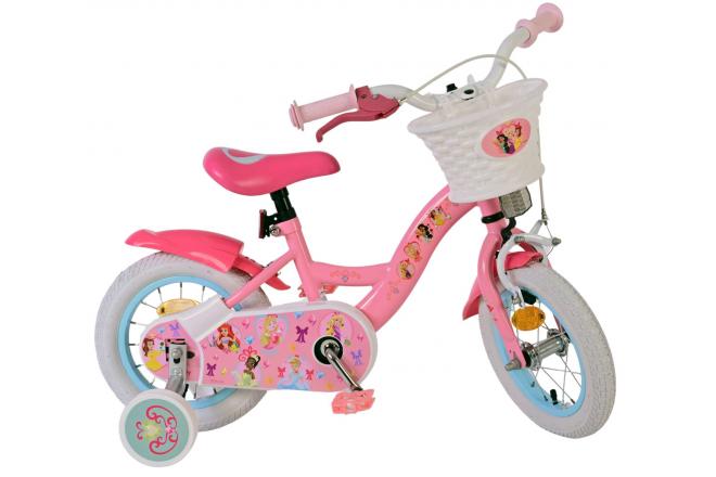 Disney Princess Kinderfiets - Meisjes - 12 inch - Roze