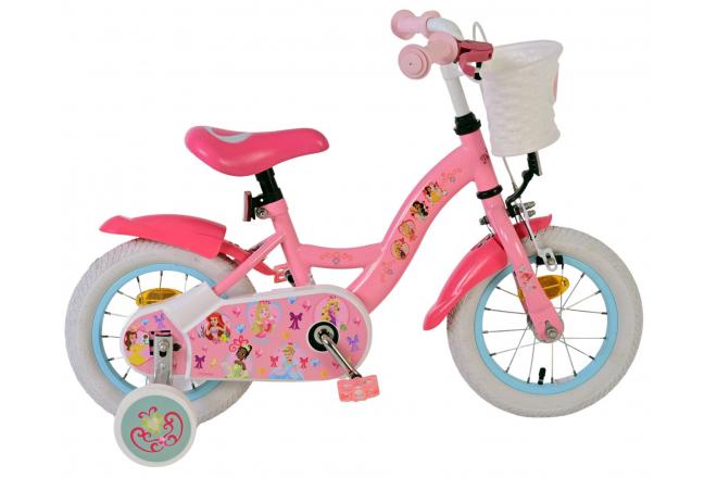 Disney Princess Kinderfiets - Meisjes - 12 inch - Roze