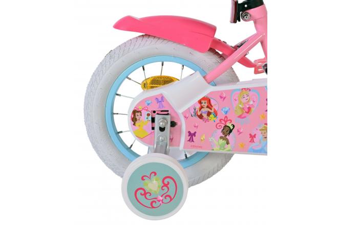 Disney Princess Kinderfiets - Meisjes - 12 inch - Roze