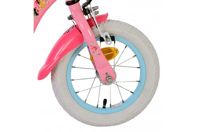 Disney Princess Kinderfiets - Meisjes - 12 inch - Roze