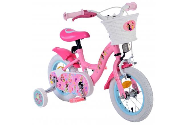 Disney Princess Kinderfiets - Meisjes - 12 inch - Roze