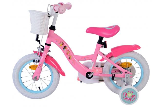 Disney Princess Kinderfiets - Meisjes - 12 inch - Roze