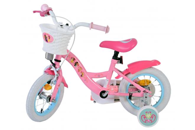 Disney Princess Kinderfiets - Meisjes - 12 inch - Roze