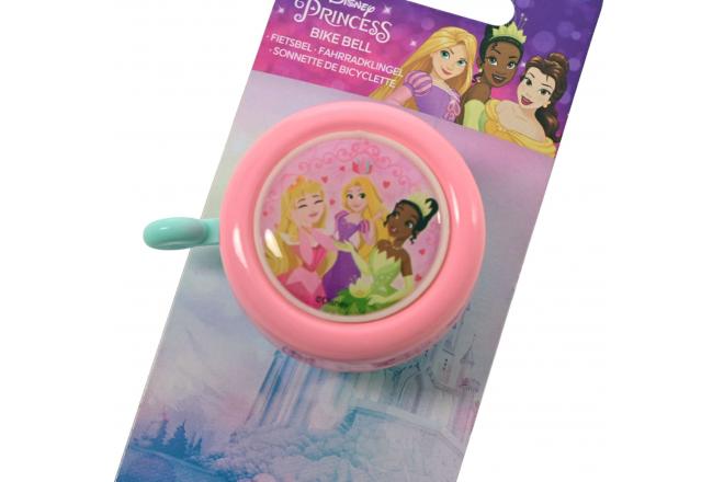 Disney Princess Fietsbel - Meisjes - Roze Blauw