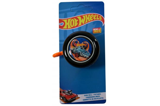 Hot Wheels Fietsbel Jongens Oranje