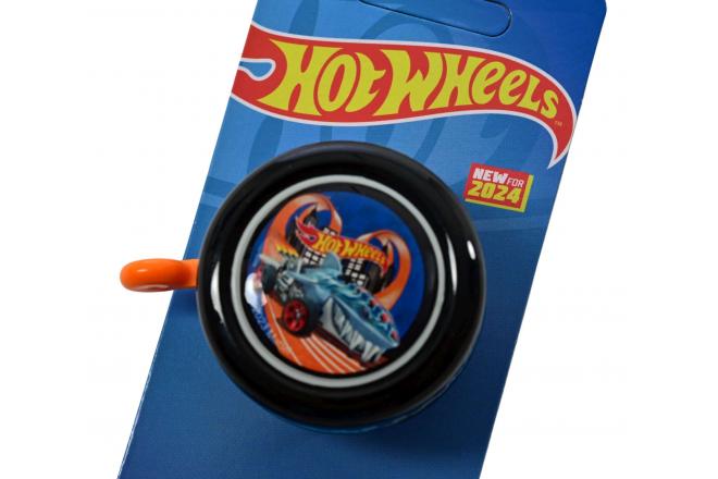 Hot Wheels Fietsbel - Jongens - Oranje