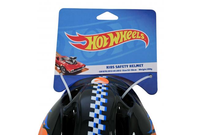 Hot Wheels Fietshelm - 52-56 cm