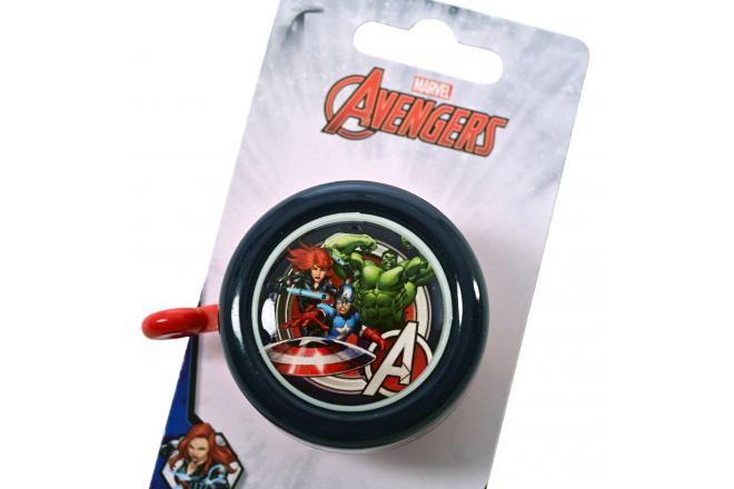 Avengers Fietsbel - Jongens - Rood