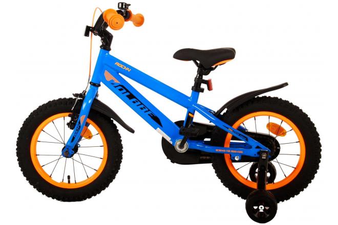 Volare Rocky Kinderfiets - Jongens - 14 inch - Blauw