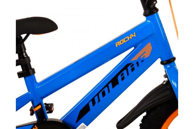 Volare Rocky Kinderfiets - Jongens - 14 inch - Blauw