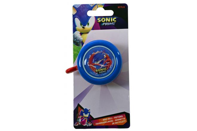 Sonic Prime Fietsbel - Jongens - Blauw Rood