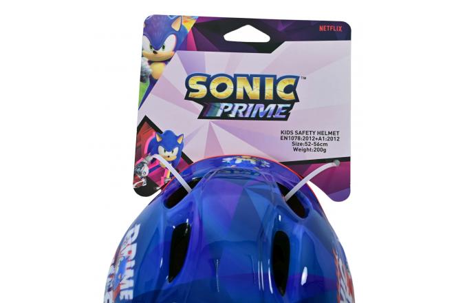 Sonic Prime Fietshelm - 52-56 cm