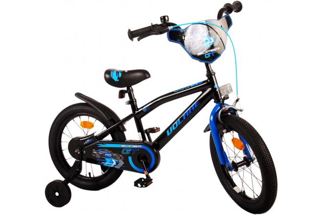 Volare Super GT Kinderfiets - Jongens - 16 inch - Blauw