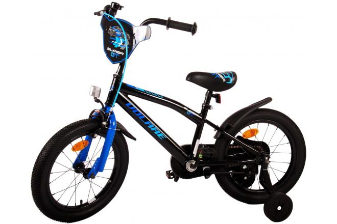 Volare Super GT Kinderfiets - Jongens - 16 inch - Blauw