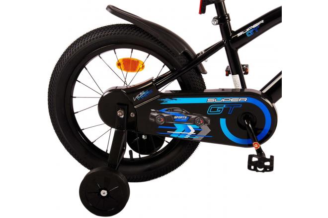 Volare Super GT Kinderfiets - Jongens - 16 inch - Blauw