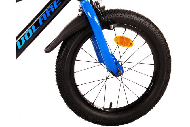 Volare Super GT Kinderfiets - Jongens - 16 inch - Blauw