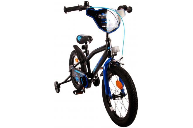 Volare Super GT Kinderfiets - Jongens - 16 inch - Blauw