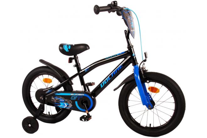 Volare Super GT Kinderfiets - Jongens - 16 inch - Blauw