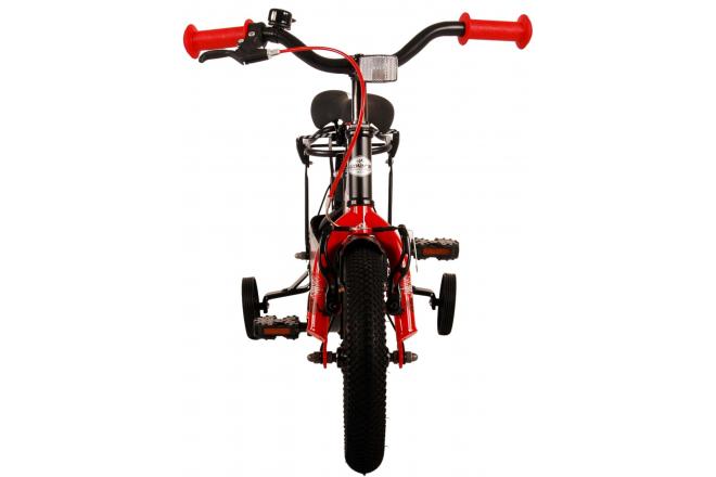 Volare Thombike Kinderfiets - Jongens - 12 inch - Zwart Rood