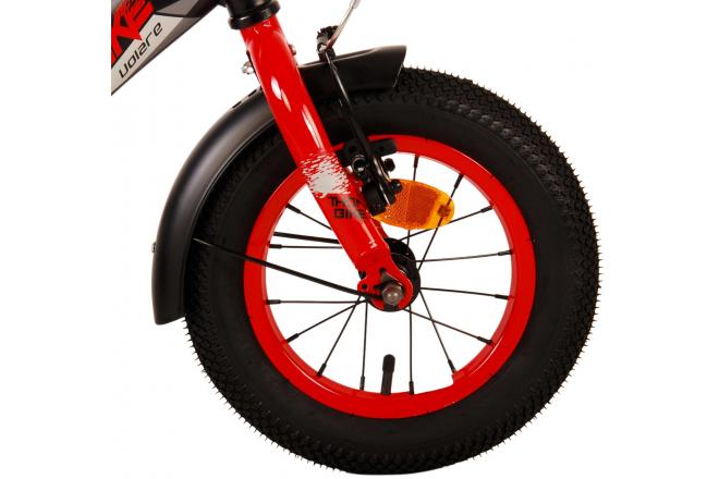 Volare Thombike Kinderfiets - Jongens - 12 inch - Zwart Rood