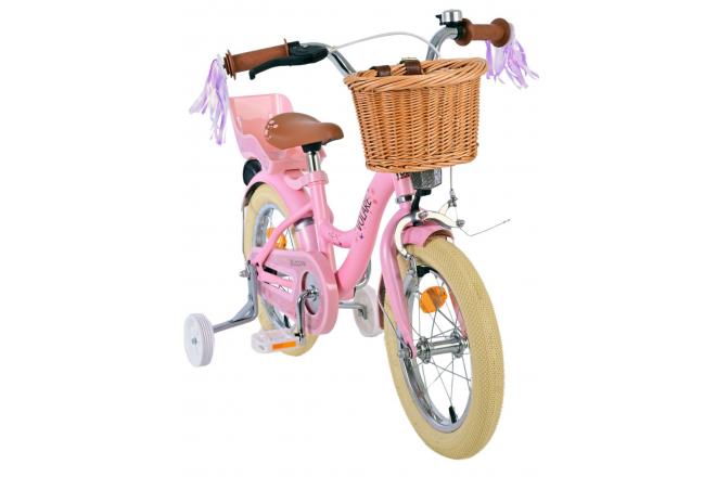 Volare Blossom Kinderfiets - Meisjes - 14 inch - Roze